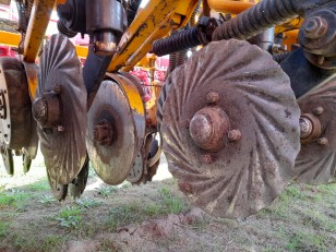 Sembradora Agrometal MX 3321