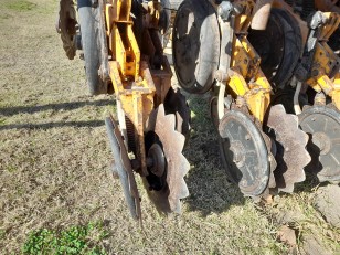 Sembradora Agrometal MX 3321