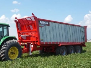 Acoplado forrajero CC3945 Akron