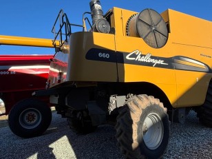 Cosechadora Challenger 660 año 2015