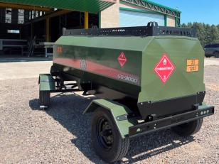 Acoplado tanque Galagro 3000 lts