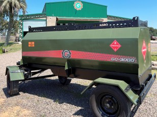 Acoplado tanque Galagro 3000 lts
