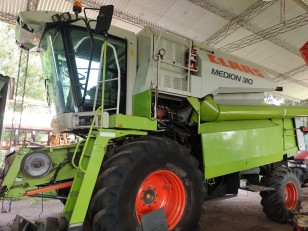 Cosechadora Claas Medion 310