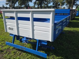 Acoplado playo Conese 3x2 mts