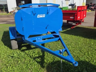 Acoplado tanque 1500 lts conese