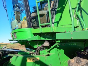 Cosechadora John Deere 9650