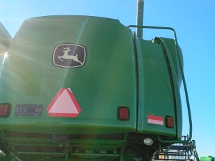 Cosechadora John Deere 9650