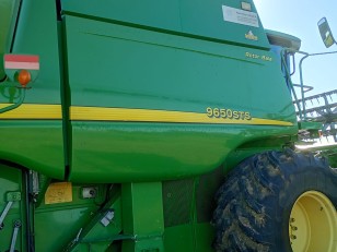Cosechadora John Deere 9650