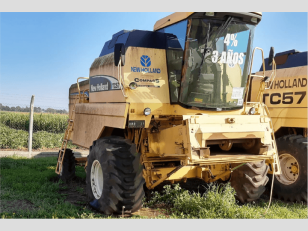 Cosechadora New Holland TC 57