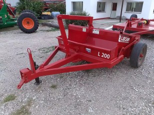 Pala De Arrastre Lecar De 1.5 Mts