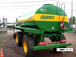 Acoplado Tanque Gentili 5000 Lts