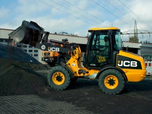 Pala cargadora JCB 406