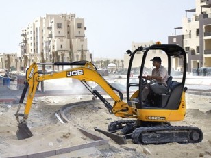 Miniexcavadora JCB 8025 ZTS