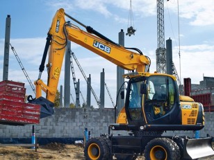 Excavadora JCB JS145W