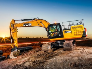Excavadora JCB JS370