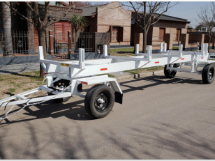Acoplado extensible de 6 a 9 metros