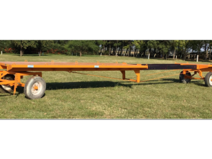 Acoplado extensible de 6 a 9 metros