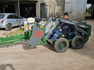 minicargadora borda bossana