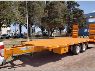 Acoplado carretón 10/12 tn balancín 6 mt