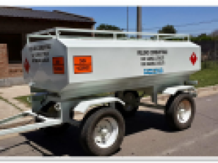 Acoplado tanque 3000 lts Rubiolo