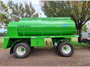 Acoplado tanque 5000 lts Rubiolo