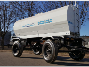 Acoplado tanque 6000 lts Rubiolo
