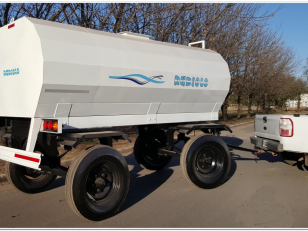 Acoplado tanque 6000 lts Rubiolo