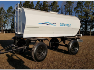 Acoplado tanque 6000 lts Rubiolo