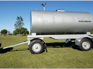 Acoplado tanque 12000 lts Rubiolo
