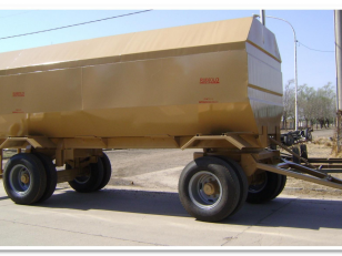 Acoplado tanque 25000 lts Rubiolo