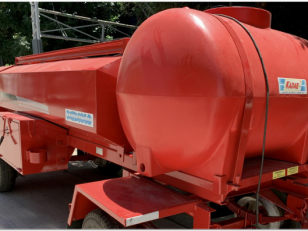Acoplado tanque 3000 lts combinado Rubio