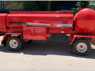 Acoplado tanque 3000 lts combinado Rubio