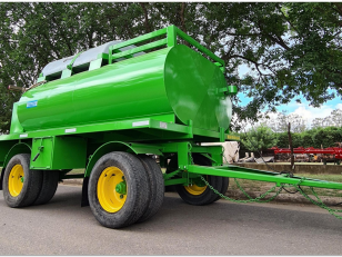 Acoplado tanque 4000 lts combinado Rubio