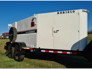 Acoplado tanque 3000 lts americano Rubio