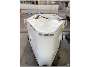 Acoplado tanque 4000 lts americano Rubio