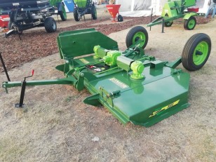 Desmalezadora de Arrastre Articulada Ber