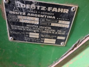 Tractor Deutz 4120