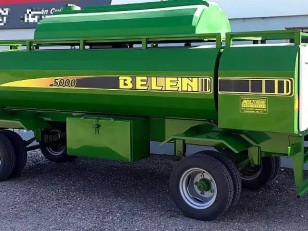 Acoplado Tanque Belen De 5000