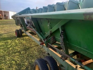 Cabezal Maicero John Deere 1352