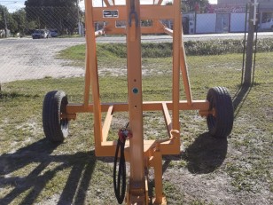 Elevador de rollos Grosspal VG 400