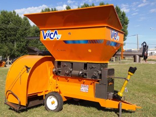 Embolsadora 100 Tn/h Vica