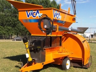 Embolsadora 100 Tn/h Vica