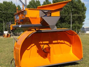 Embolsadora 140 Tn/h Vica