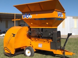 Embolsadora 140 Tn/h Vica