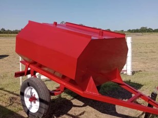 Acoplado tanque 1000 lts