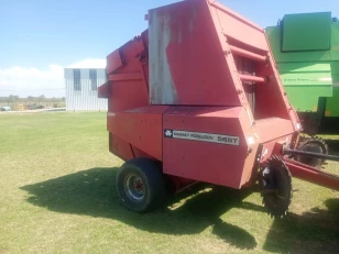 Rotoenfardadora Massey Ferguson 565T