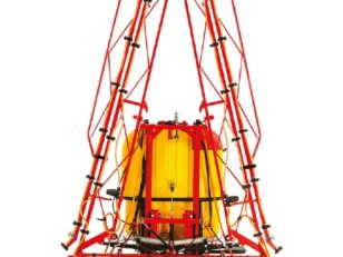 Pulverizadora PVU 600 BH