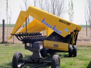 Cabezal Maicero Franco Fabril FFM.