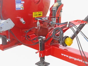 Fertilizadora Desparramadora de Organico