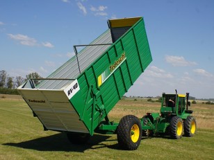 Carro Volcador AV-40 Tedeschi